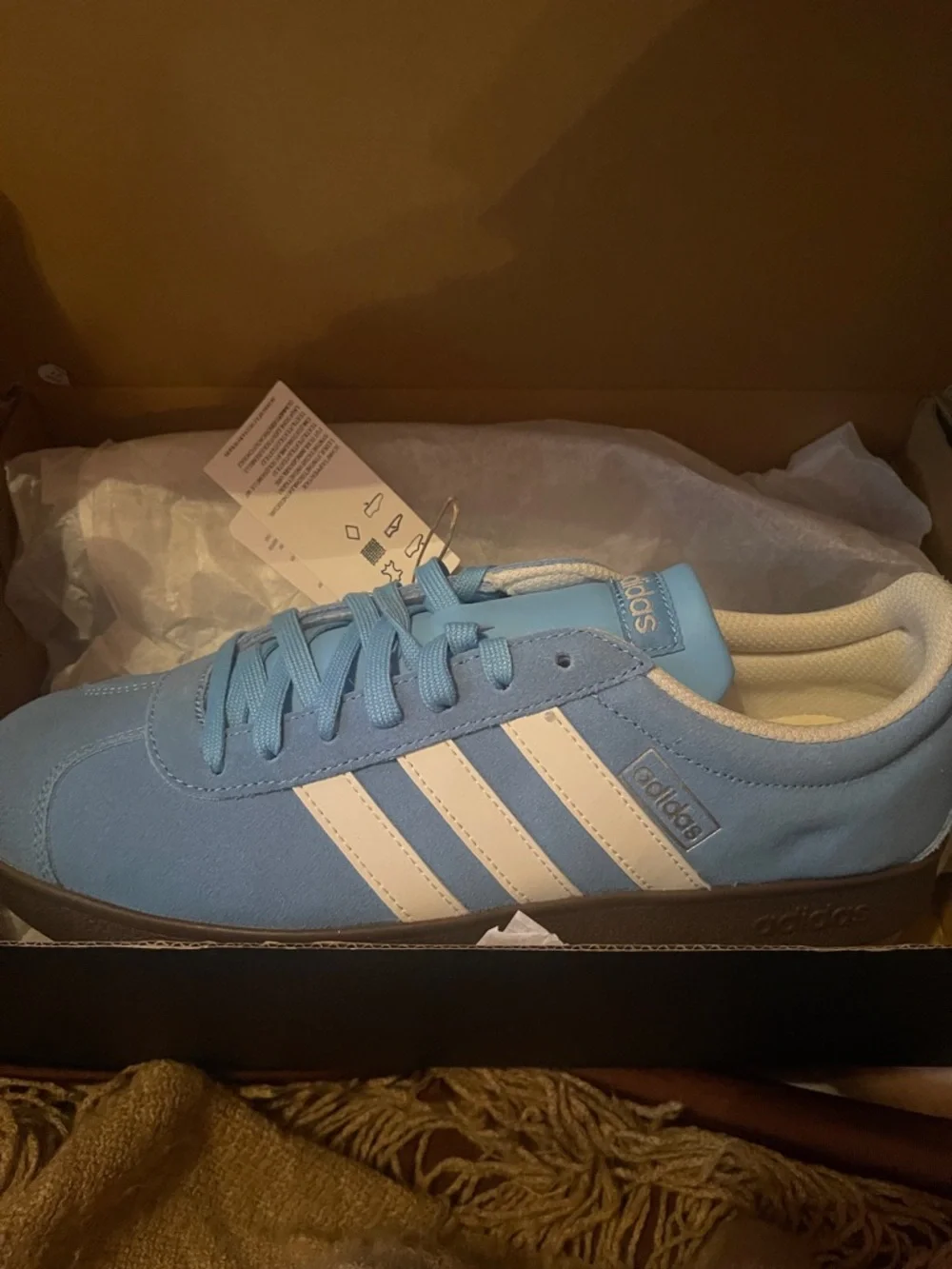 adidas VL Court 2.0 'Semi Blue Burst'